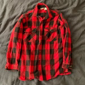 Field and Stream Flannel - Large Tall
